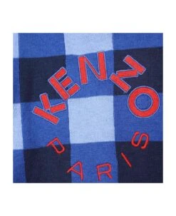 Kenzo Kids Checked Sweatshirt With Embroidery 5 Kenzo Kids Checked Sweatshirt With Embroidery -TinyTogs Kids Shop 9731951fa8ba982962d99cb745268080