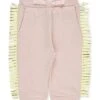Stella McCartney Kids Pants With Fringes