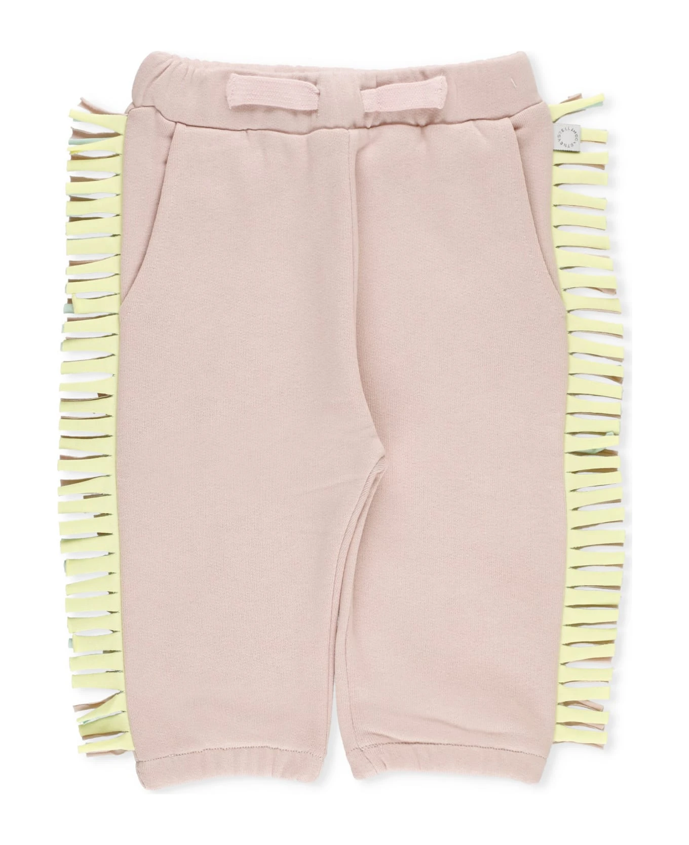 Stella McCartney Kids Pants With Fringes 1 Stella McCartney Kids Pants With Fringes