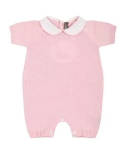 Pink Romper For Baby Girl