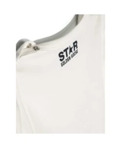 Golden Goose Body And Bib Cotton With Logo Set Kids -TinyTogs Kids Shop 9b721cc6fdf4cd00163b6ddd6dd0a0a3