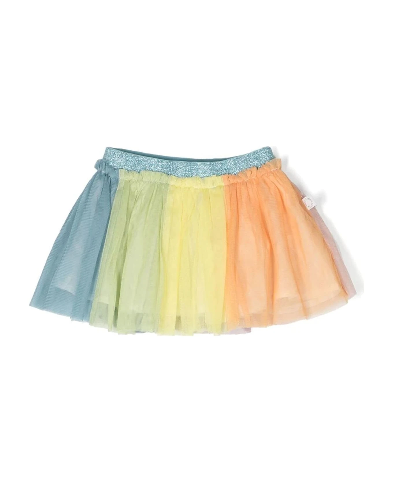 Stella McCartney Kids Multicolor Polyester Skirt 1 Stella McCartney Kids Multicolor Polyester Skirt