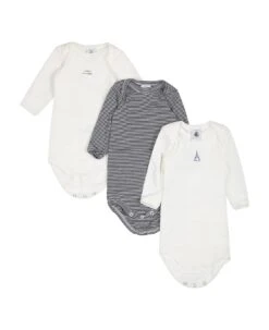 PETIT BATEAU Multicolor Set For Baby Boy With Print