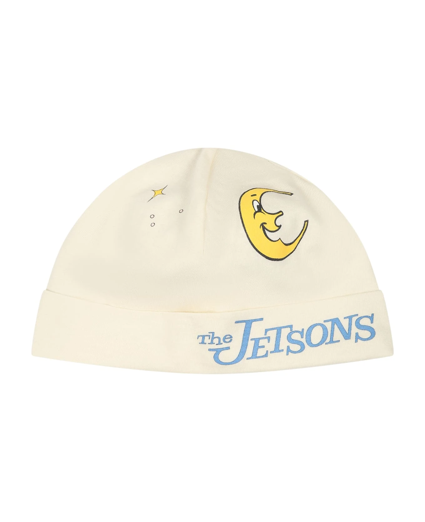 Gucci Ivory Set For Baby Kids With Logo And Print 4 Gucci Ivory Set For Baby Kids With Logo And Print - Image 4