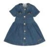 MOSCHINO Blue Dress Baby Girl