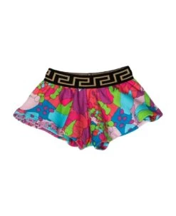 Multicolor Shorts Baby Unisex Kids