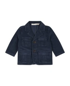 Blue Jacket For Baby Boy
