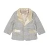 Grey Jacket For Baby Boy