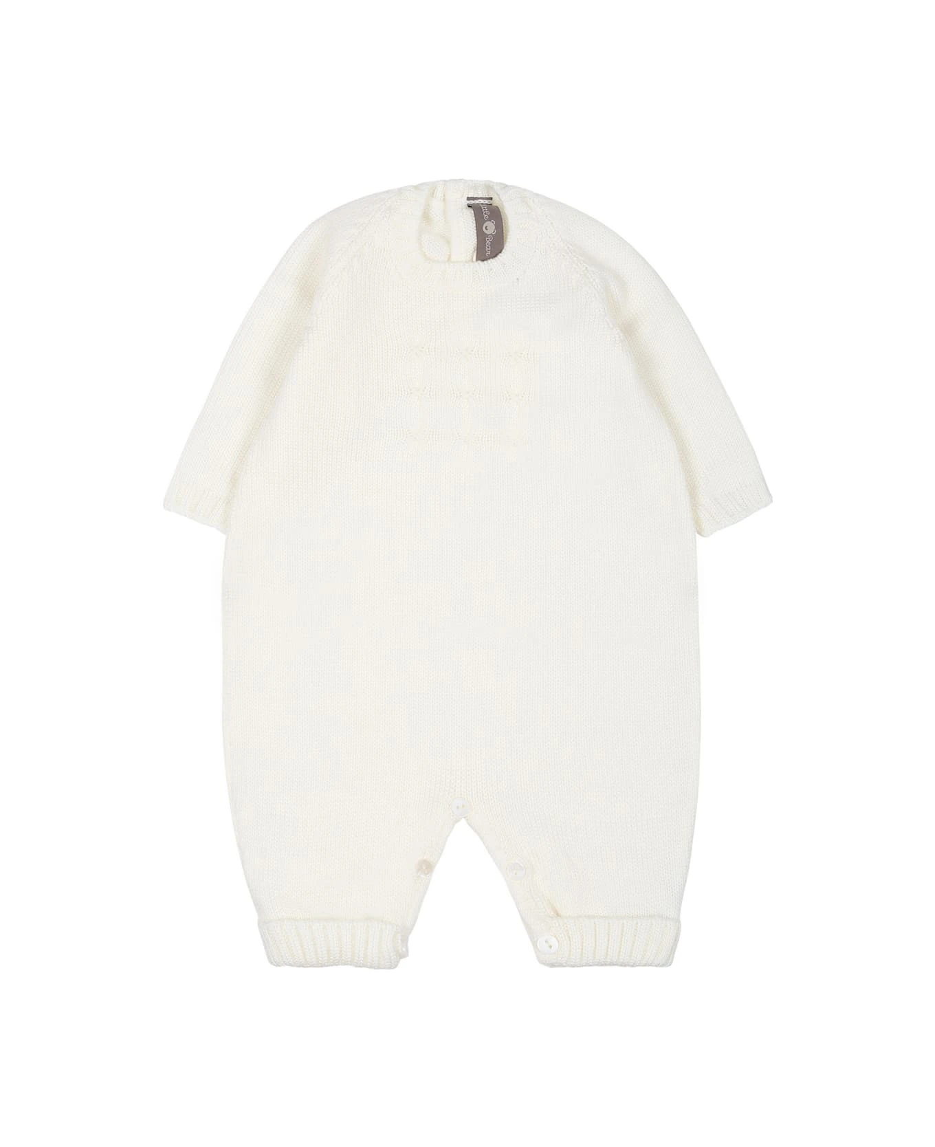 White Babygrown For Babykids 1 White Babygrown For Babykids