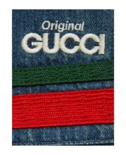 Baby Original Gucci Denim Dress -TinyTogs Kids Shop a1cf7d0dd7725a89cfd5bfdfd0e8f19e