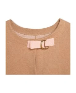 Chloé Cape With Logo -TinyTogs Kids Shop a8f54af027c05bd72bfa31ef74fb356a