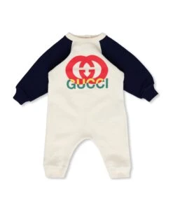 Gucci Jumpsuit With Logo