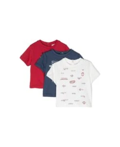 Emporio Armani Set Di 3 T-shirt