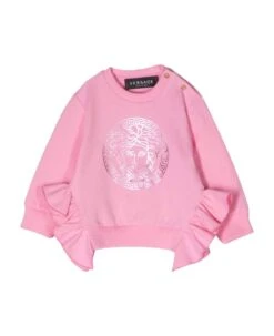 Pink Sweatshirt Baby Girl Kids