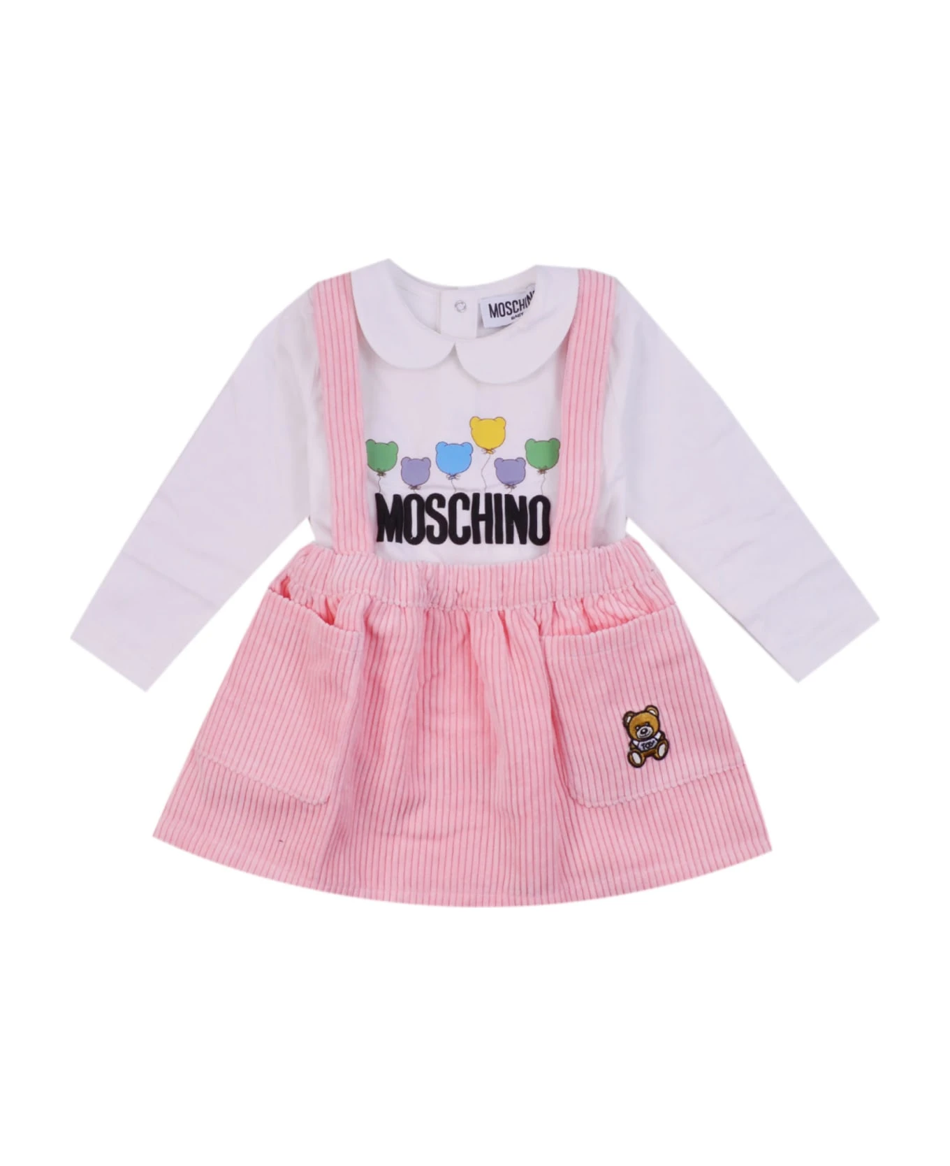 MOSCHINO Complete T-shirt And Overalls 1 MOSCHINO Complete T-shirt And Overalls
