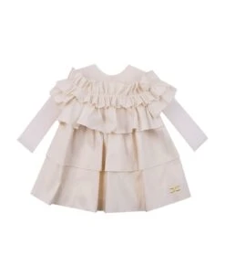 Elisabetta Franchi Dress With Rouches