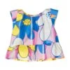 MOSCHINO Multicolor Blouse Baby Girl