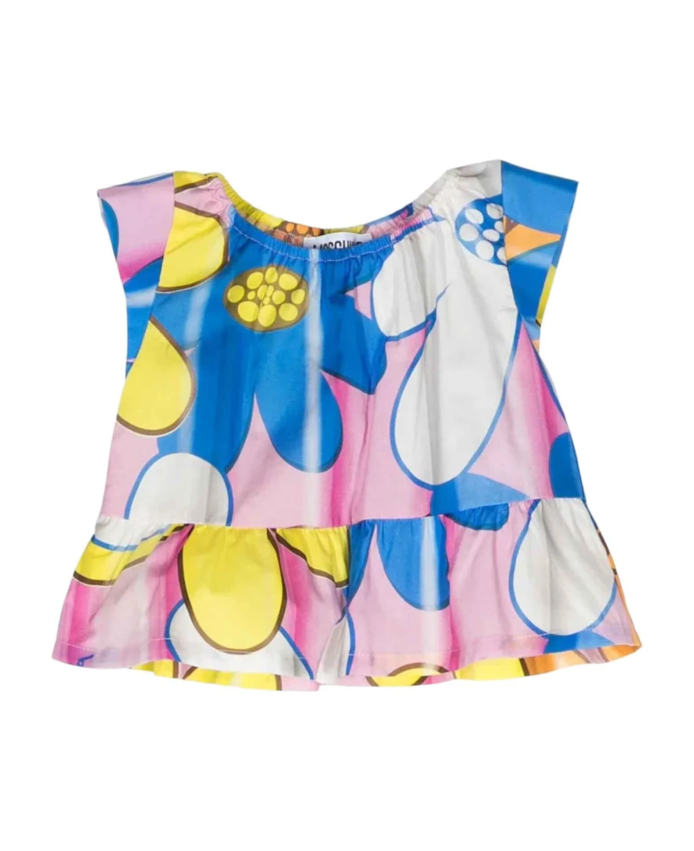 MOSCHINO Multicolor Blouse Baby Girl