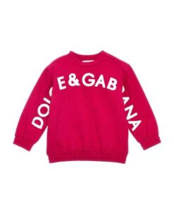 Dolce & Gabbana Logo Print Sweatshirt