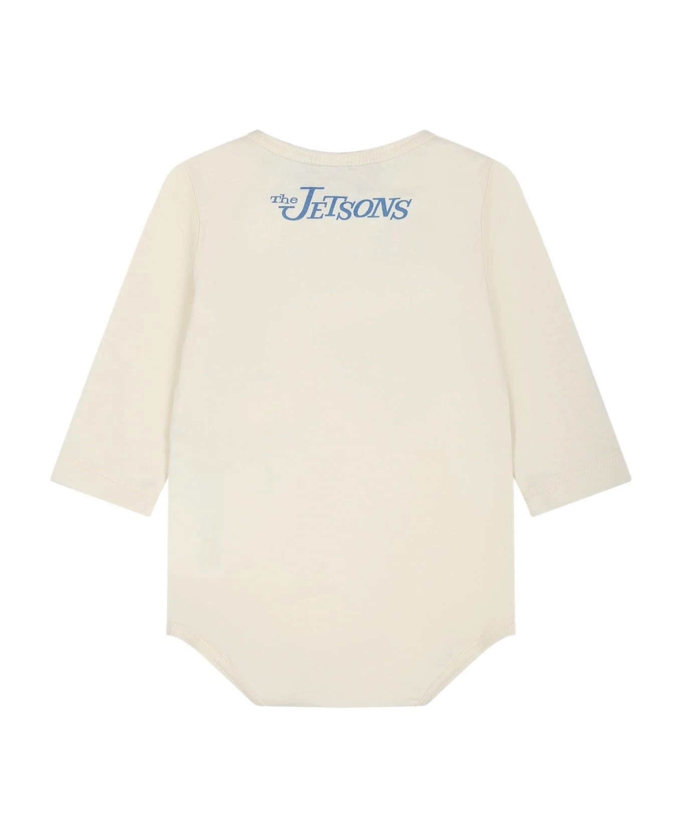 Gucci Ivory Set For Baby Kids With Animals And Logo 3 Gucci Ivory Set For Baby Kids With Animals And Logo - Image 3