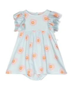 Stella McCartney Kids Multicolor Viscose Dress