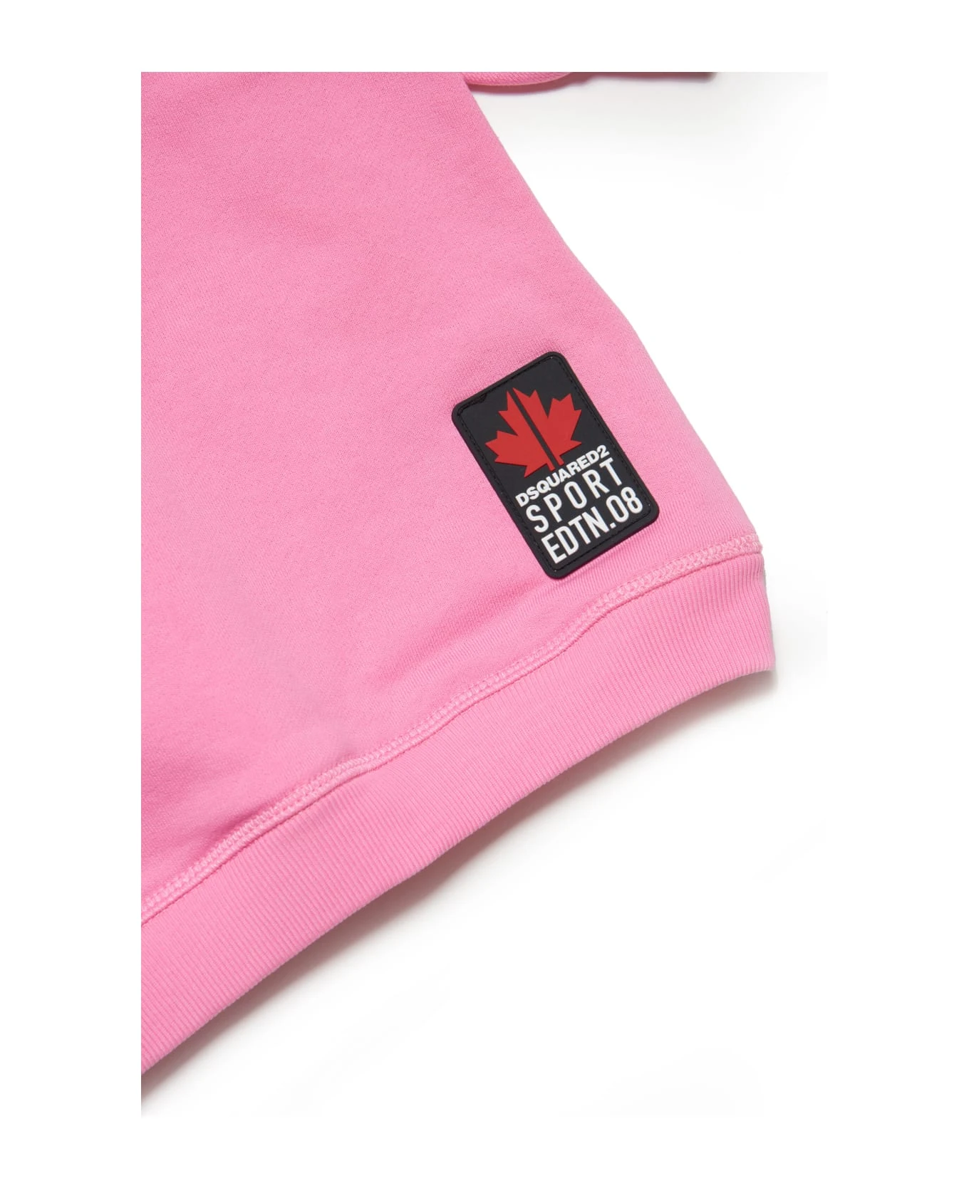 DSQUARED2 D2d319b Dress Dsquared Maxi-sweatshirt Dress With Patch 3 DSQUARED2 D2d319b Dress Dsquared Maxi-sweatshirt Dress With Patch - Image 3