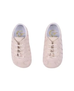 Leather Shoes With Braided Effect -TinyTogs Kids Shop bf4302be001be3d0fe58a047473219c7