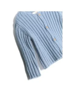 Blue Ribbed Knit Cardigan 5 Blue Ribbed Knit Cardigan -TinyTogs Kids Shop bf61a7899d3f4c434aa6b069d15edc78