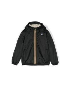 K-Way Piumino Con Logo Orsetto