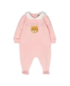 MOSCHINO Tutina Con Teddy Bear