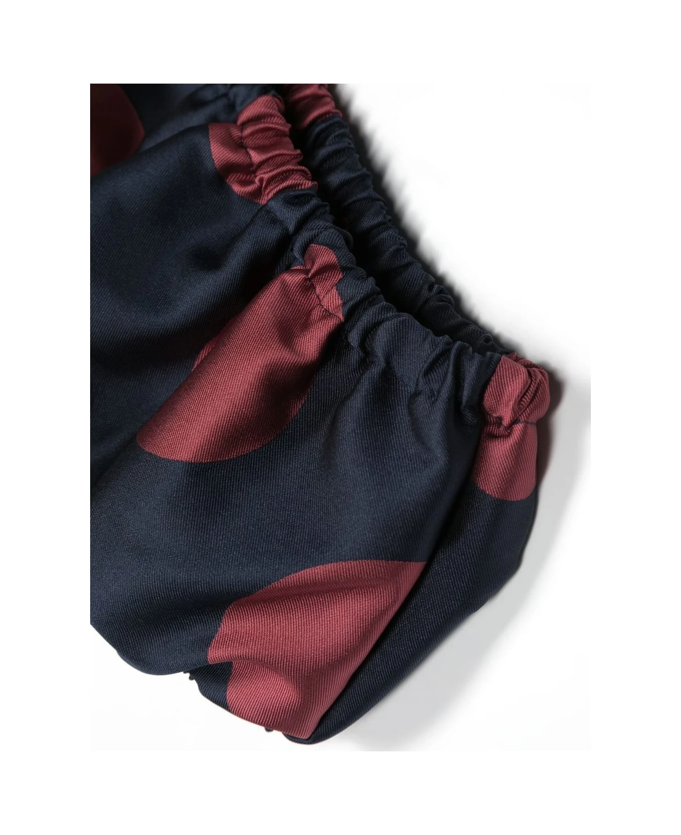 Flared Dress With Polka Dots 3 Flared Dress With Polka Dots - Image 3