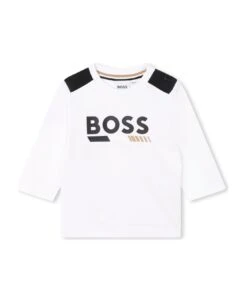 Hugo Boss Long-sleeved T-shirt With Print