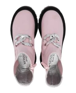 Monnalisa Pink Boots Girl . -TinyTogs Kids Shop c2dc53eac781175ce5b1c9957628f9a4