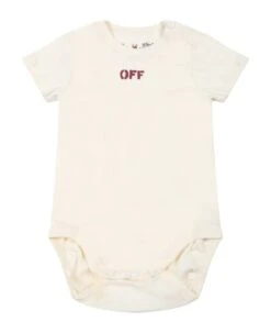 Off-White Multicolor Set For Baby Girl With Logo 8 Off-White Multicolor Set For Baby Girl With Logo -TinyTogs Kids Shop c2e654862262627f65a16dba2c7fab5a