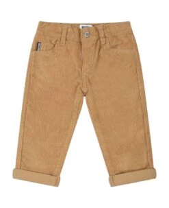 MOSCHINO Beige Trouser For Baby Kids With Teddy Bear