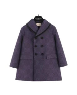 Gucci Cotton Gg Coat