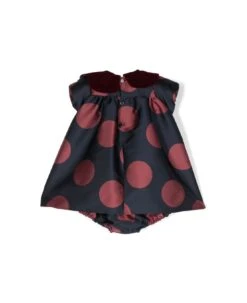 Flared Dress With Polka Dots 4 Flared Dress With Polka Dots -TinyTogs Kids Shop c5bd1bd481fe1935c3dcdd86a4f68a46