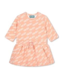 Kenzo Kids Flared Dress With Print