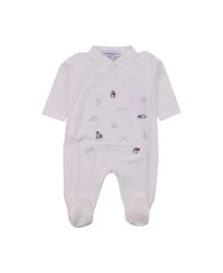 Emporio Armani Jersey Romper