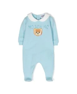 MOSCHINO Onesie With Logo