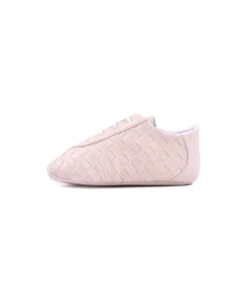 Leather Shoes With Braided Effect -TinyTogs Kids Shop ca39dc072577db245a8137a16a989f00