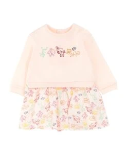Kenzo Kids Press Dress
