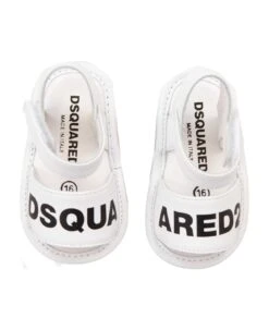 DSQUARED2 Leather Sandals -TinyTogs Kids Shop d23076d9869058a7424b625946f03f2c