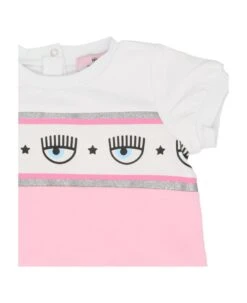 Chiara Ferragni 'maxi Logo Mania Dress -TinyTogs Kids Shop d24d671f7ccd5111536e229109dc88cc