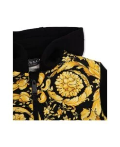 Barocco Printed Zip-up Hoodie -TinyTogs Kids Shop d25c03be615d8f1b9898bccbfb5d88b1
