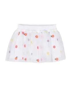Stella McCartney Kids White/multicolor Skirt Baby Girl .