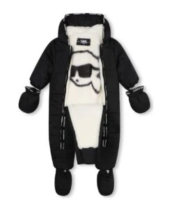 Karl Lagerfeld Kids Eskimo Con Cappuccio -TinyTogs Kids Shop d710fc77f1cee56f33f6578cdfb6083a