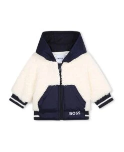 Hugo Boss Jacket With Embroidery