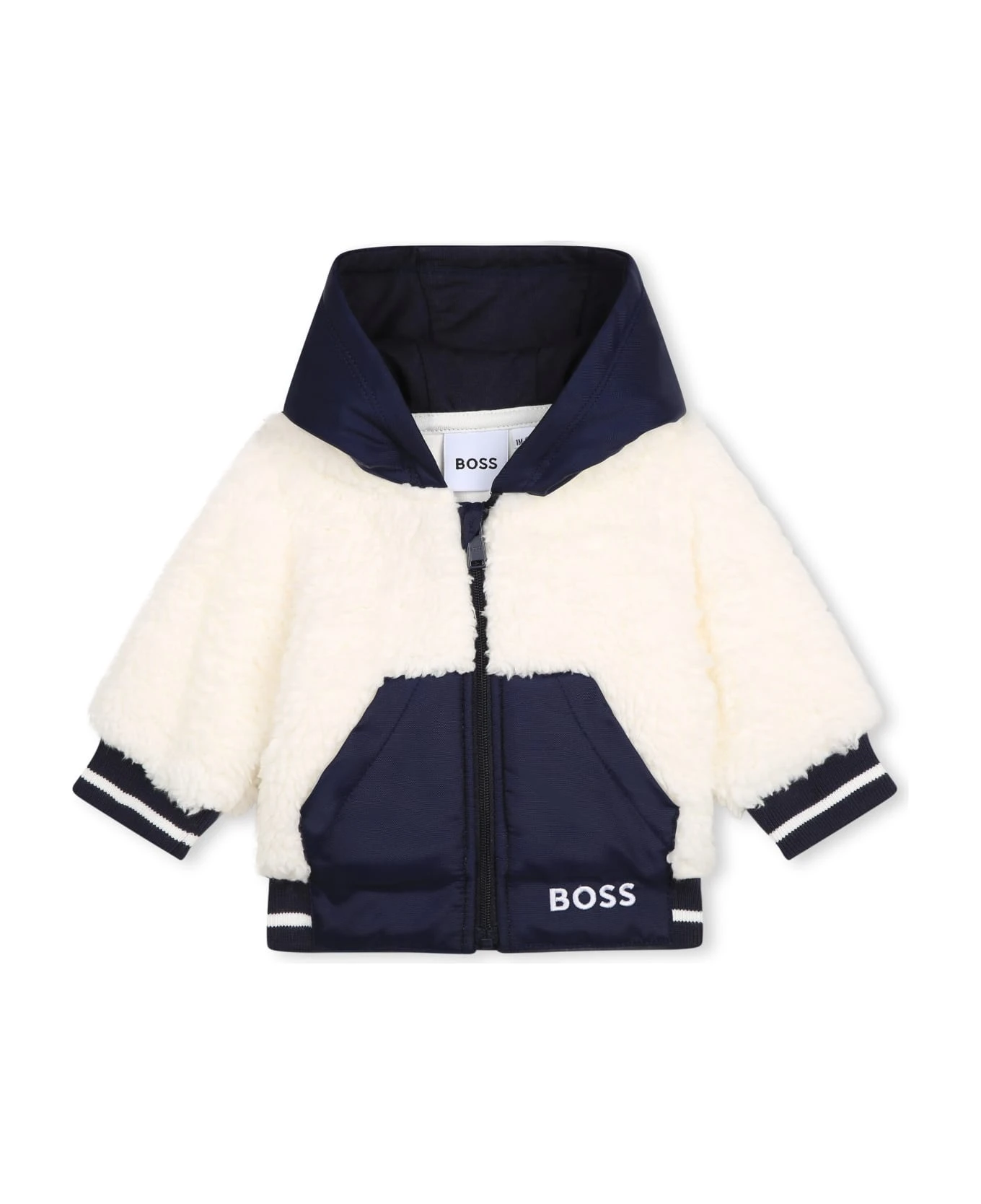 Hugo Boss Jacket With Embroidery 1 Hugo Boss Jacket With Embroidery