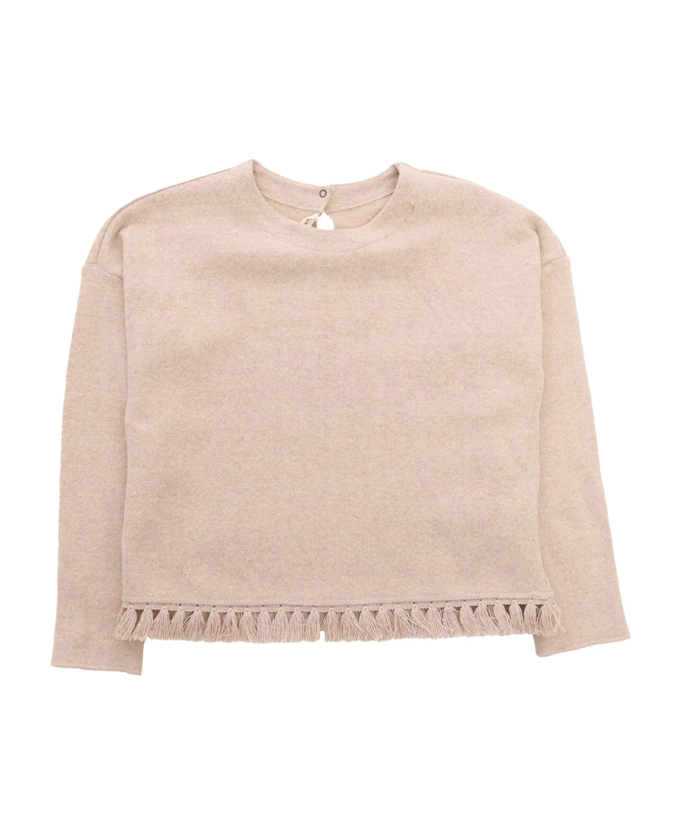 Fringed Sweater 1 Fringed Sweater